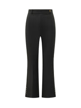 Flared Trousers with Buttons - Elisabetta Franchi | Lidia Shopping