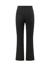 Flared Trousers with Buttons - Elisabetta Franchi | Lidia Shopping