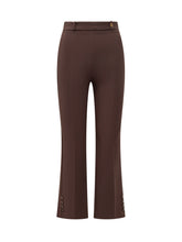 Pantalone  a Zampa con Bottoni - Abbigliamento Donna | Lidia Shopping