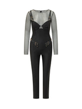 Tuta Con Rete - Abbigliamento Donna | Lidia Shopping