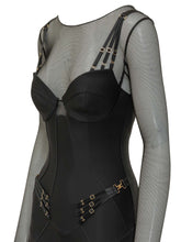 Tuta Con Rete - Abbigliamento Donna | Lidia Shopping