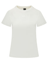 T-shirt with Embroidered Logo - New Collection | Lidia Shopping