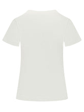 T-shirt with Embroidered Logo - New Collection | Lidia Shopping