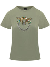 T-shirt with Decorative Embroidery - New Collection | Lidia Shopping