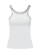 Top Canotta con Applicazioni - Abbigliamento Donna | Lidia Shopping