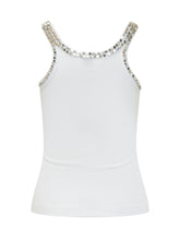 Top Canotta con Applicazioni - Abbigliamento Donna | Lidia Shopping