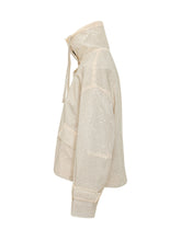 Blouson con Zip e Coulisse - Abbigliamento Donna | Lidia Shopping