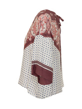 Blusa Twill con Stampa Paisley - Abbigliamento Donna | Lidia Shopping