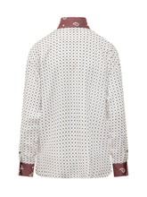 Camicia in twill stampa bandana - Abbigliamento Donna | Lidia Shopping