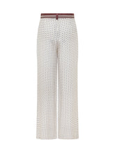 Pantaloni Ruth a Gamba Ampia - Abbigliamento Donna | Lidia Shopping