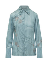 Camicia Christa Fluida con Ricami - Abbigliamento Donna | Lidia Shopping