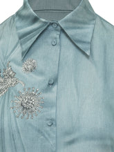 Camicia Christa Fluida con Ricami - Abbigliamento Donna | Lidia Shopping