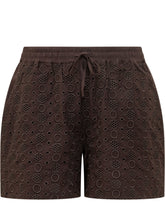 Shorts with Broderie Pattern - Collezione Happy Birthday | Lidia Shopping