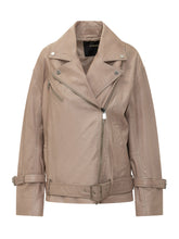 Giacca Biker Candy con Cintura e Zip - Collezione Happy Birthday | Lidia Shopping