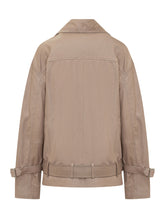 Giacca Biker Candy con Cintura e Zip - Collezione Happy Birthday | Lidia Shopping