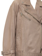 Giacca Biker Candy con Cintura e Zip - Collezione Happy Birthday | Lidia Shopping