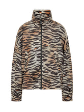 Blouson con Zip e Stampa Animalier - Abbigliamento Donna | Lidia Shopping