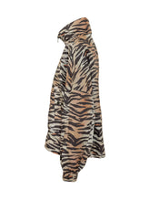 Blouson con Zip e Stampa Animalier - Abbigliamento Donna | Lidia Shopping