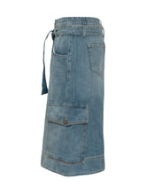 Denim Bermuda Shorts with Cargo Pockets - Collezione Happy Birthday | Lidia Shopping