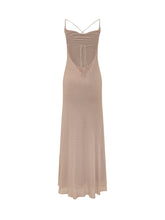 Abito Lungo con Spalline Sottili - Abbigliamento Donna | Lidia Shopping