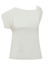 One Shoulder Draped Top - New Collection | Lidia Shopping