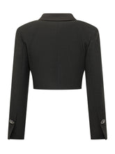 Cropped Blazer with Lapels - Collezione Happy Birthday | Lidia Shopping