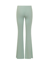 Pantalone Svasato a Vita Alta - Abbigliamento Donna | Lidia Shopping