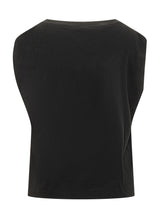 Sleeveless Top with Shoulder Detail - New Collection | Lidia Shopping