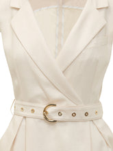 Abito Amadine con Cintura e Scollo a Rever - Abbigliamento Donna | Lidia Shopping