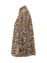 Camicia Darcey in Voile con Stampa Animalier - Abbigliamento Donna | Lidia Shopping