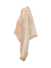 Giacca caban corta in organza Longan - Abbigliamento Donna | Lidia Shopping