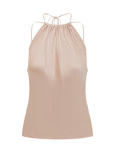 Carota Satin Top - Collezione Happy Birthday | Lidia Shopping