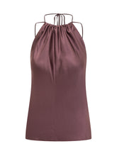 Carota Satin Top - Collezione Happy Birthday | Lidia Shopping