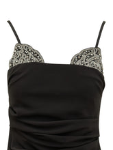 Abito midi Carruba con dettagli gioiello - Abbigliamento Donna | Lidia Shopping