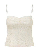 Lace Bustier with Straps - New Collection | Lidia Shopping