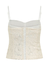 Lace Bustier with Straps - New Collection | Lidia Shopping