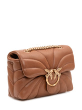 Borsa a Spalla Love Puff Mini con Catena - Borse A Spalla Donna | Lidia Shopping