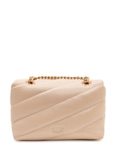 Borsa a Spalla Love Puff Baby con Catena - Borse A Spalla Donna | Lidia Shopping