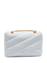 Borsa a Spalla Love Puff Baby con Catena - Borse A Spalla Donna | Lidia Shopping