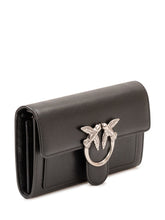 Portafoglio Love One con Patta e Tasca Frontale - Accessori Donna | Lidia Shopping