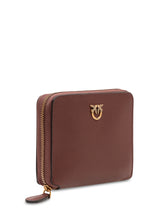 Portafoglio Zip Around con Logo Frontale - Accessori Donna | Lidia Shopping