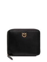 Portafoglio Zip Around con Logo Frontale - Accessori Donna | Lidia Shopping