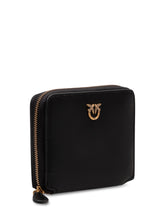 Portafoglio Zip Around con Logo Frontale - Accessori Donna | Lidia Shopping