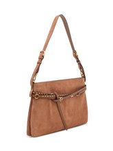 Borsa a Spalla con Cinturino e Borchie - Borse A Spalla Donna | Lidia Shopping