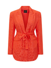 Belted Blazer with Lapels - New Collection | Lidia Shopping