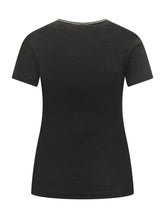Ribbed T-shirt with Logo - New Collection | Lidia Shopping