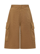 Cargo Bermuda Shorts with Pockets - Collezione Happy Birthday | Lidia Shopping