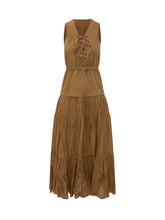 Abito Casarsa con Scollo a V e Volant - Collezione Happy Birthday | Lidia Shopping