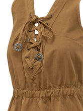 Abito Casarsa con Scollo a V e Volant - Collezione Happy Birthday | Lidia Shopping