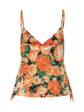 Top Caneto con Scollo a V e Spalline - Abbigliamento Donna | Lidia Shopping